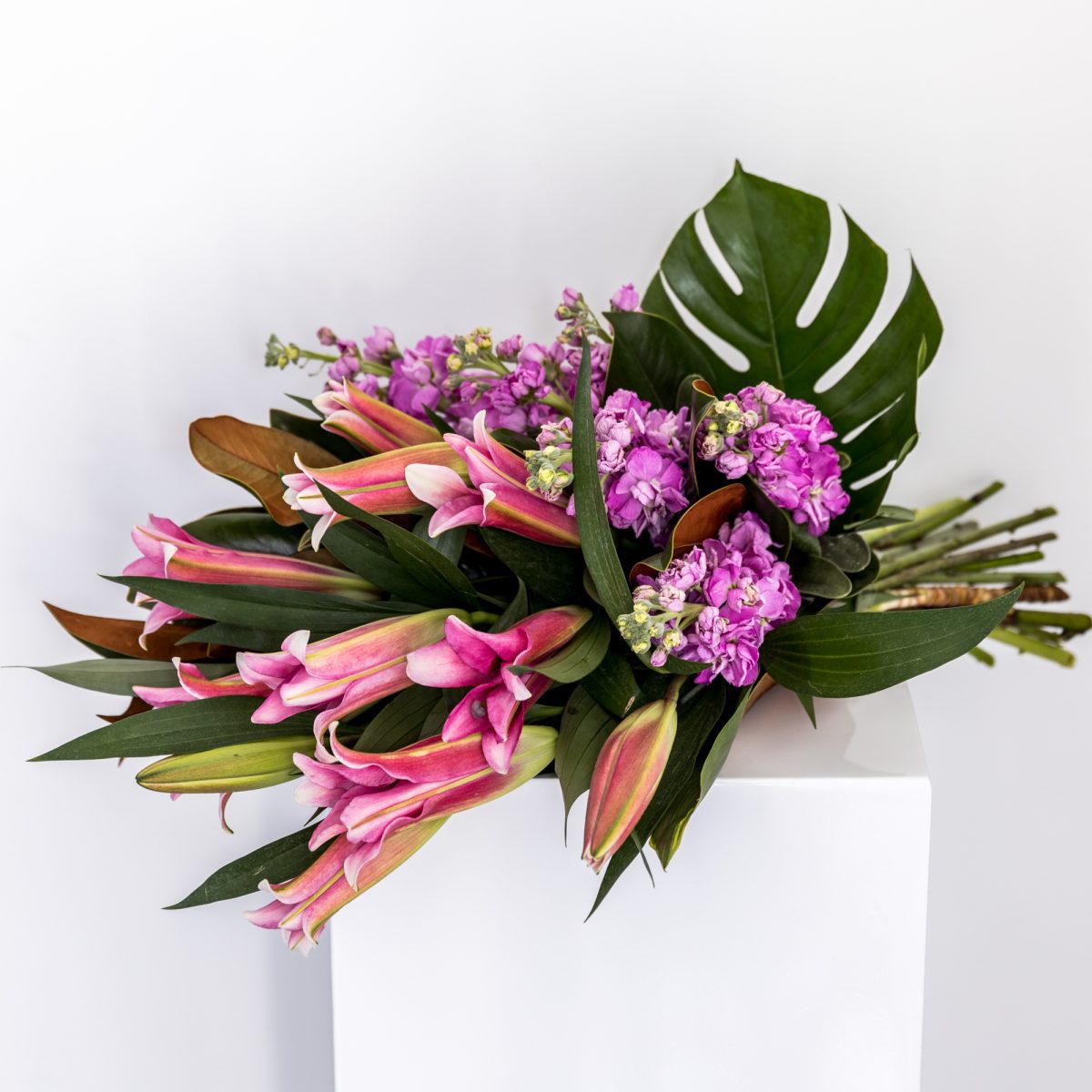 Tall Stemmed Bouquet Botanical Hobart Florist